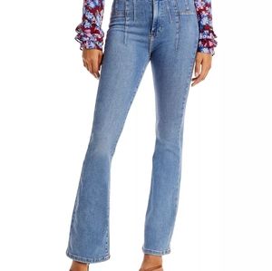 Brand New Free People Jayde Flare Jeans